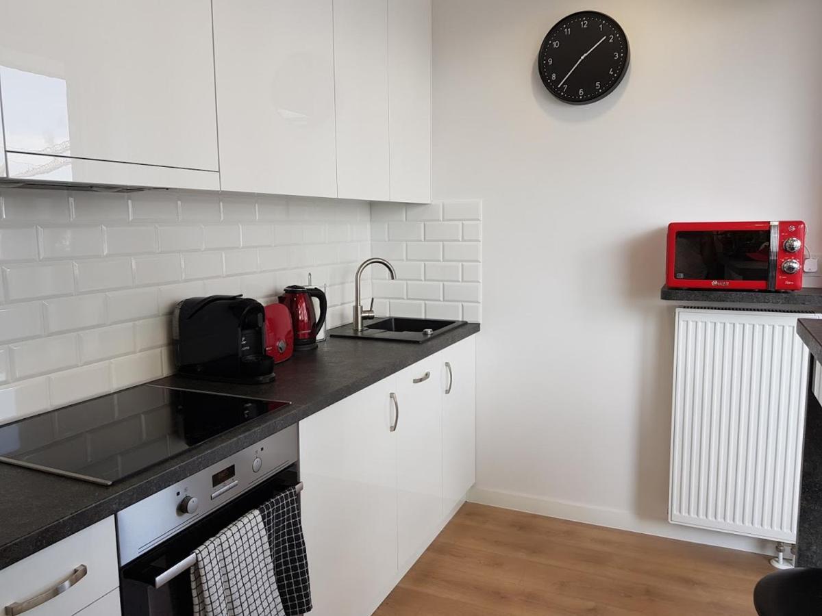Ava Apartments Bastion Walowa Gdansk Exterior photo
